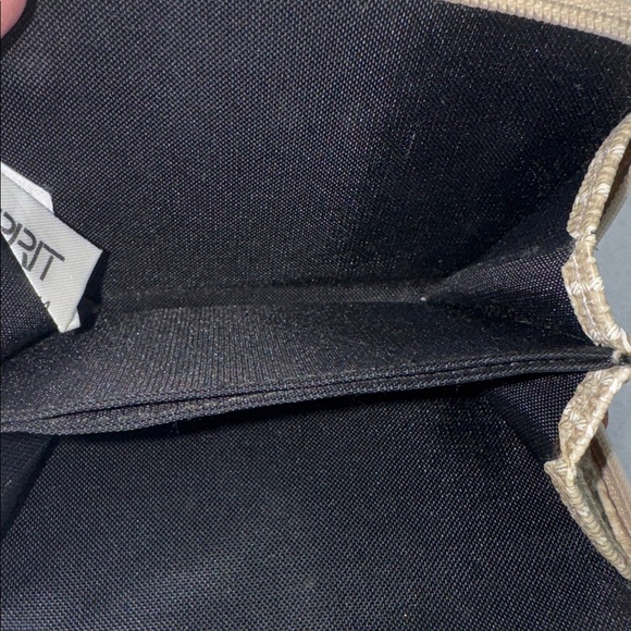 ESPRIT vintage NWOT Brown and Tan mini Wallet - Picture 5 of 5